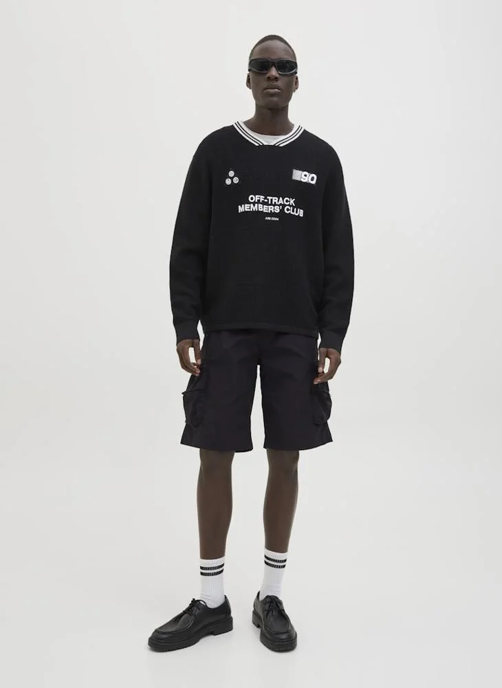 JACK & JONES Jpstcole Essential Drawstring Pocket Detail Shorts
