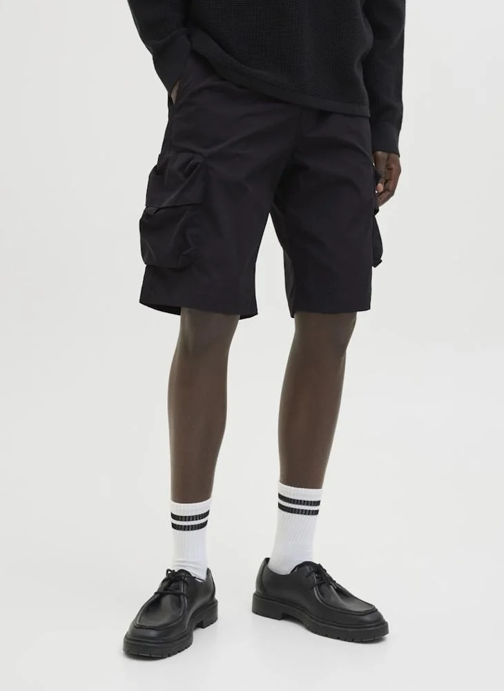 جاك & جونز Jpstcole Essential Drawstring Pocket Detail Shorts