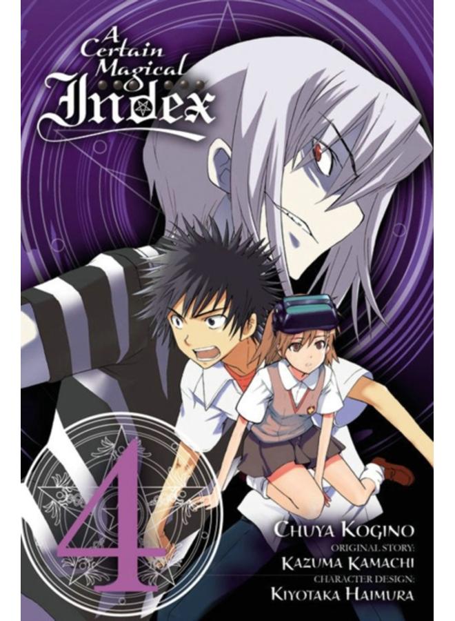 A Certain Magical Index, Vol. 4 (manga) 