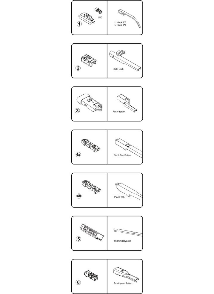 Honda Cr-V 1995-2002 Front Banana Wiper Set - pzsku/Z5BE9133D90523F1F6518Z/45/_/1730542688/b6ec9959-cb07-4fe5-a0e7-1d1ea01acaa8