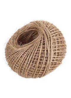 MileMelo Natural Jute Rope 3mm, 1000M 2-Ply Heavy Duty Twine for Crafts, Gardening, Gift Wrapping & Decoration‌  - Image 1