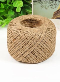 MileMelo Natural Jute Rope 3mm, 1000M 2-Ply Heavy Duty Twine for Crafts, Gardening, Gift Wrapping & Decoration‌  - Image 2