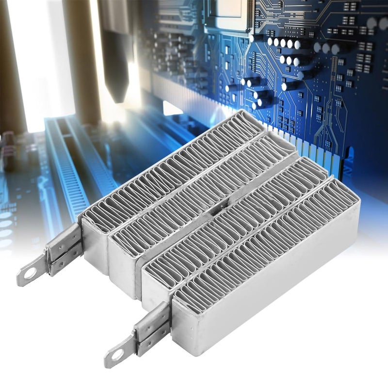 12 فولت 70 واط سخان تمويج ألومنيوم لوحة ثابتة الحرارة لتسخين المواد الصلبة - Image 5