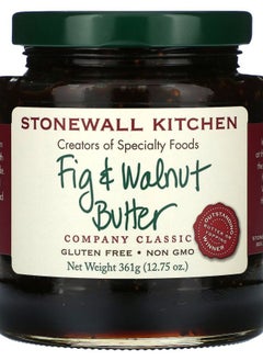 Fig & Walnut Butter 12.75 oz (361 g)
