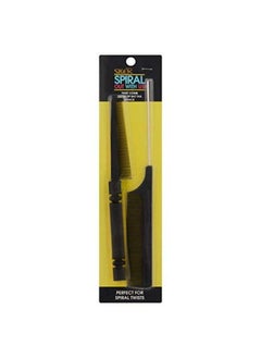 Sleek Firstline Sleek Metal Tip Rat Tail Twist Comb2 Count (Pack Of 1) 