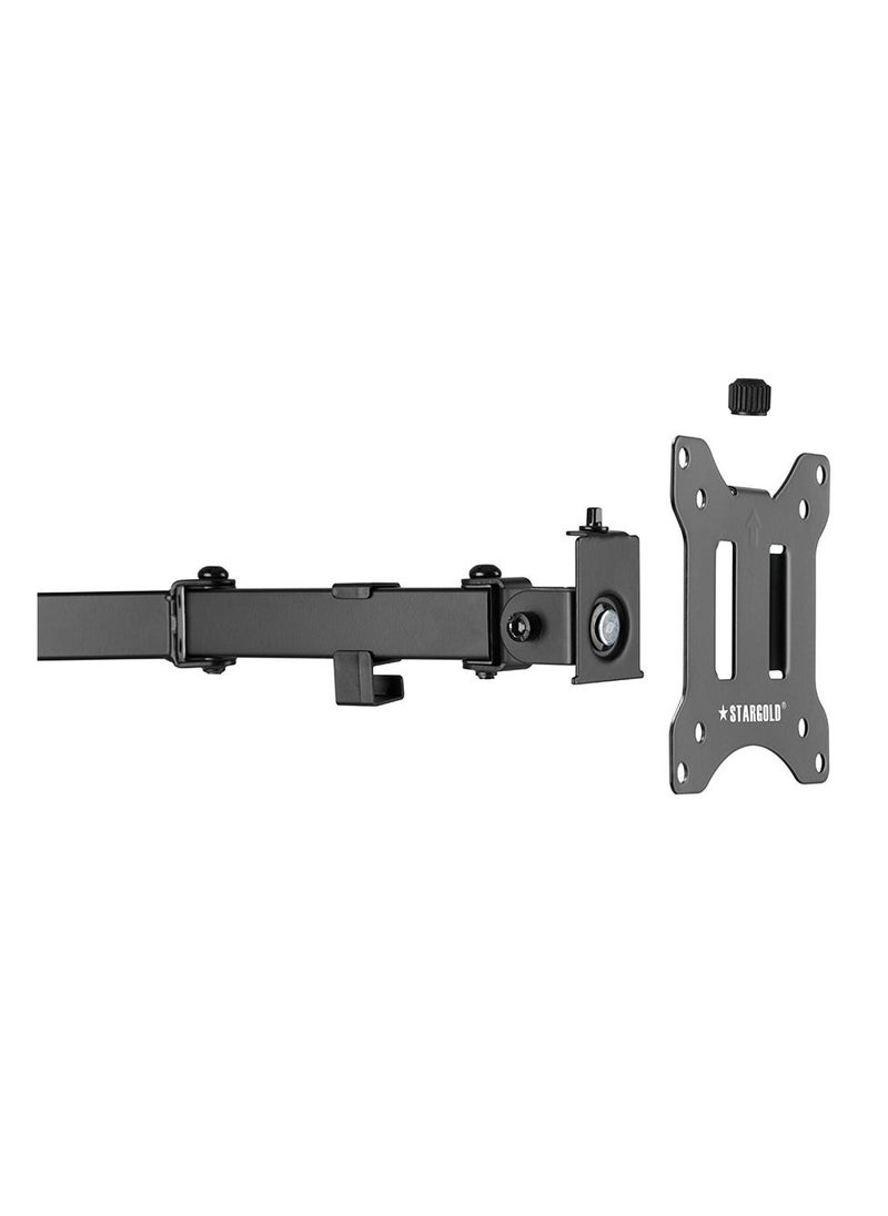 Stargold Articulating Dual Monitor Mount Arms 17 to 32 Black  - Image 5