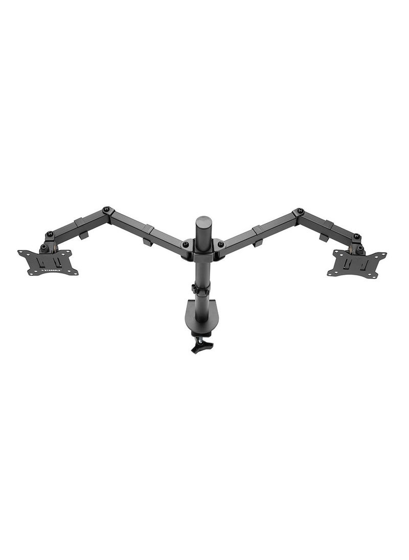 Stargold Articulating Dual Monitor Mount Arms 17 to 32 Black  - Image 3