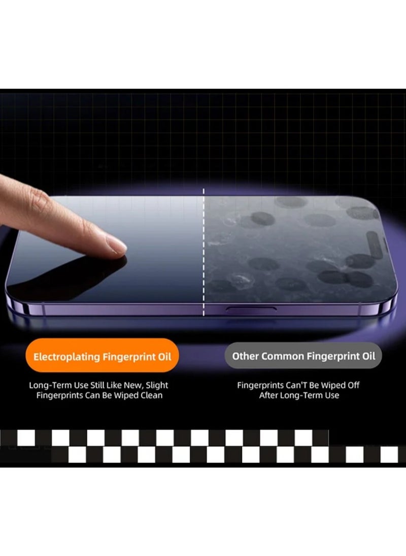 ALFY & CO Apple iPhone 14 Pro Max Privacy Screen Protector Premium Grade A  - Image 3