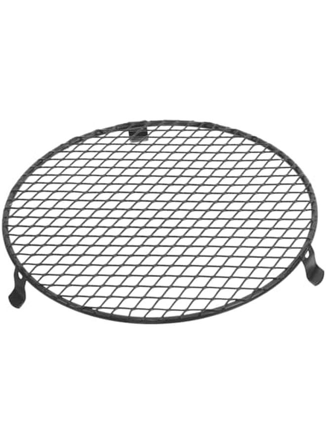 Mikinona Iron Mesh Heat Lamp Guard Cover For Reptile Tank Enclosure And BBQ Safety - Image 1