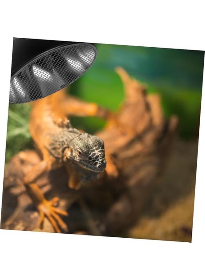 Mikinona Iron Mesh Heat Lamp Guard Cover For Reptile Tank Enclosure And BBQ Safety - Image 5