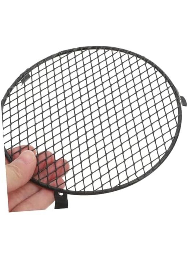 Mikinona Iron Mesh Heat Lamp Guard Cover For Reptile Tank Enclosure And BBQ Safety - Image 4