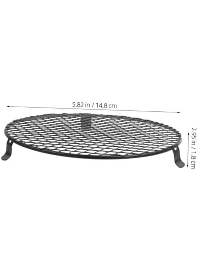 Mikinona Iron Mesh Heat Lamp Guard Cover For Reptile Tank Enclosure And BBQ Safety - Image 3
