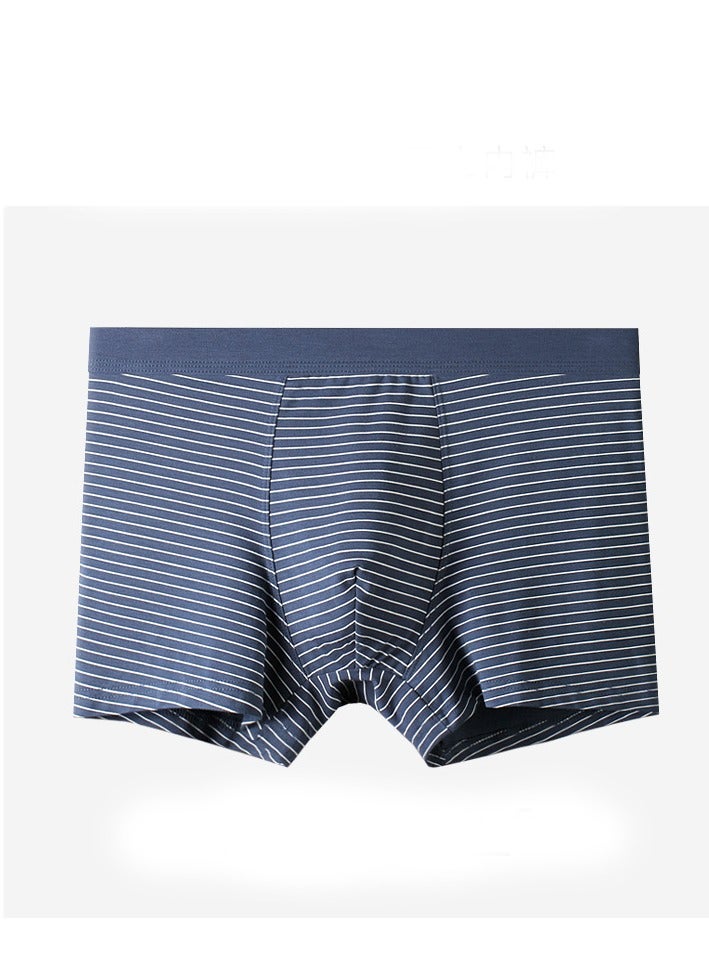 （Pack of 4 ）Men's Underwear, Boxers, Briefs, Trunks, Cotton, Comfort, Breathable, Soft, Stretch, Pack, Multipack, Premium, High Quality, Absorbent, Daily Wear - Image 4