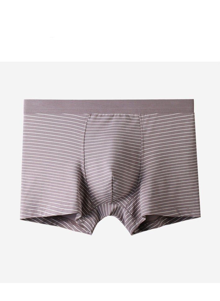（Pack of 4 ）Men's Underwear, Boxers, Briefs, Trunks, Cotton, Comfort, Breathable, Soft, Stretch, Pack, Multipack, Premium, High Quality, Absorbent, Daily Wear - Image 3