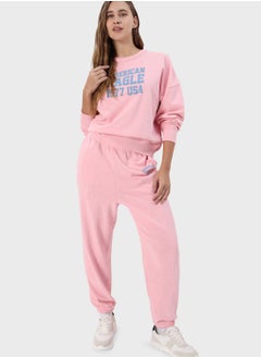High Waist Boyfriend Sweatpants
