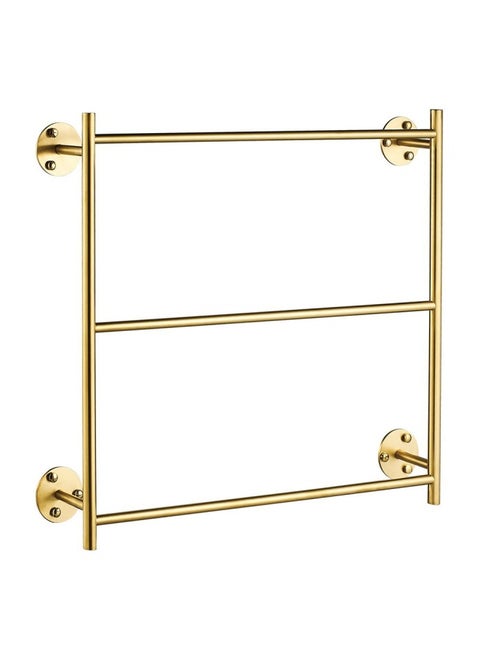 Mlano Pia Towel Ladder Matt Gold - Made In China