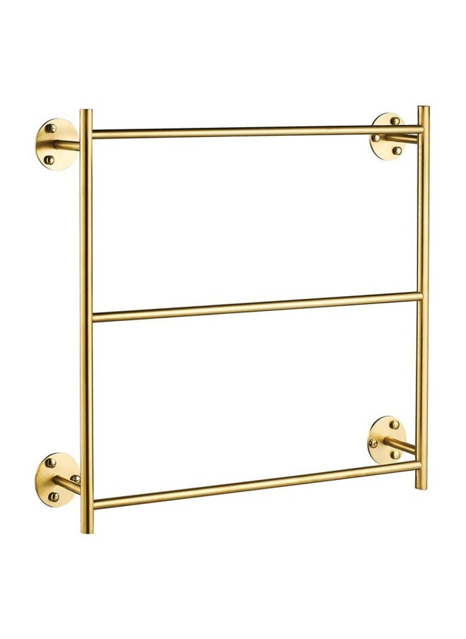 DANUBE HOME Mlano Pia Towel Ladder Matt Gold - Made In China 
