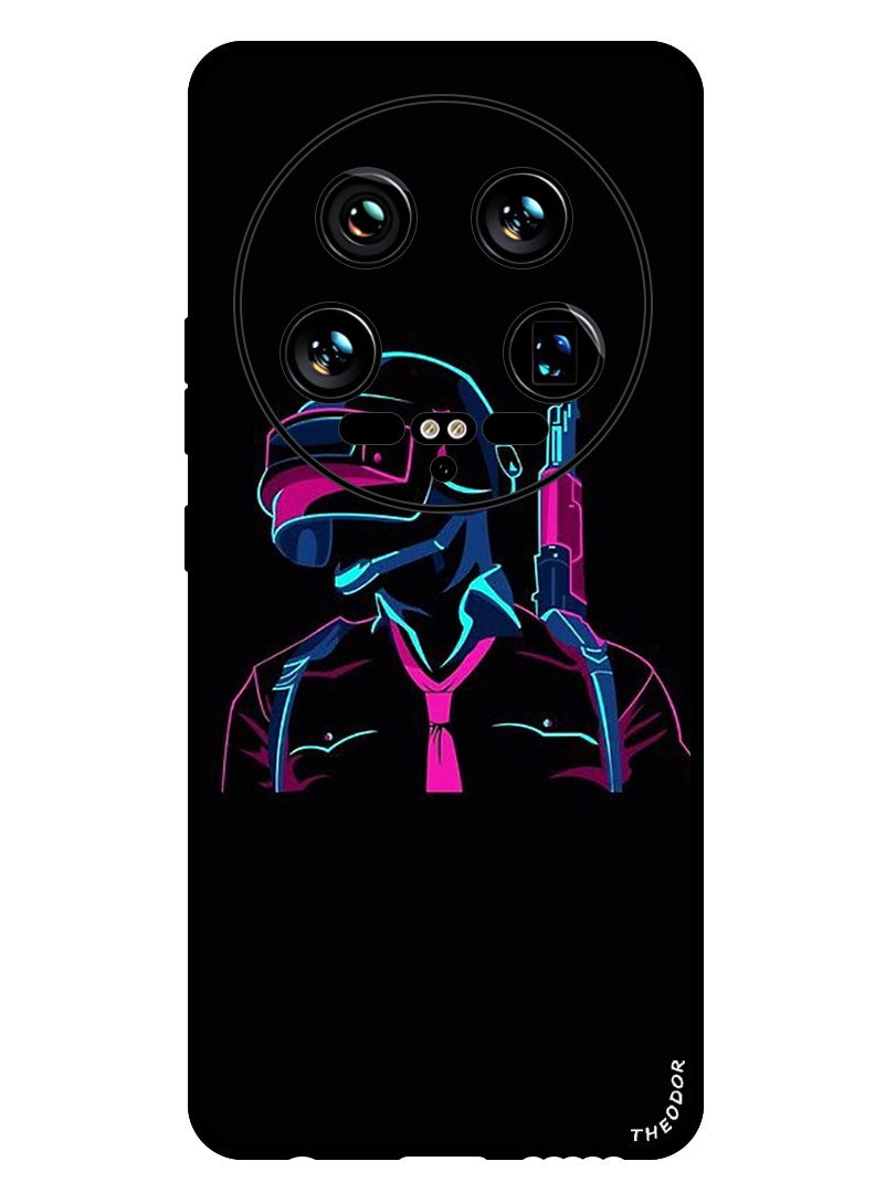 Theodor Protective Case Anti Scratch Shock Proof Bumper Cover For Xiaomi 14 Ultra Pubg - Image 1