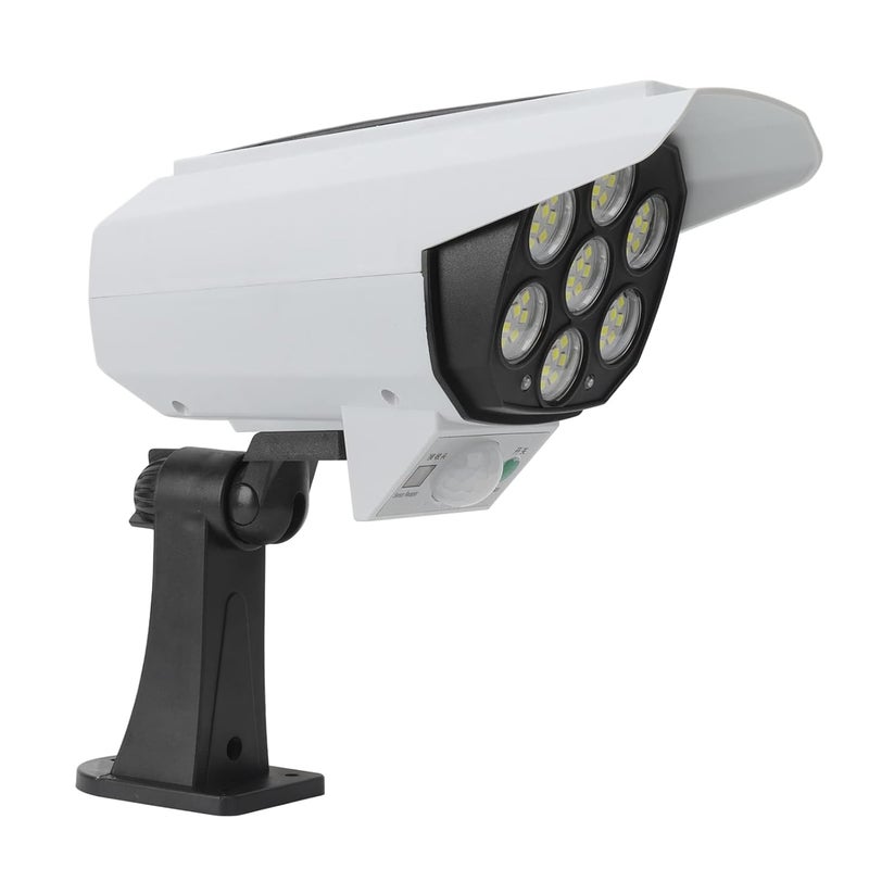 Dummy Solar Security Camera Light IP64 Waterproof LED High Brightness Warning Lights - Image 5