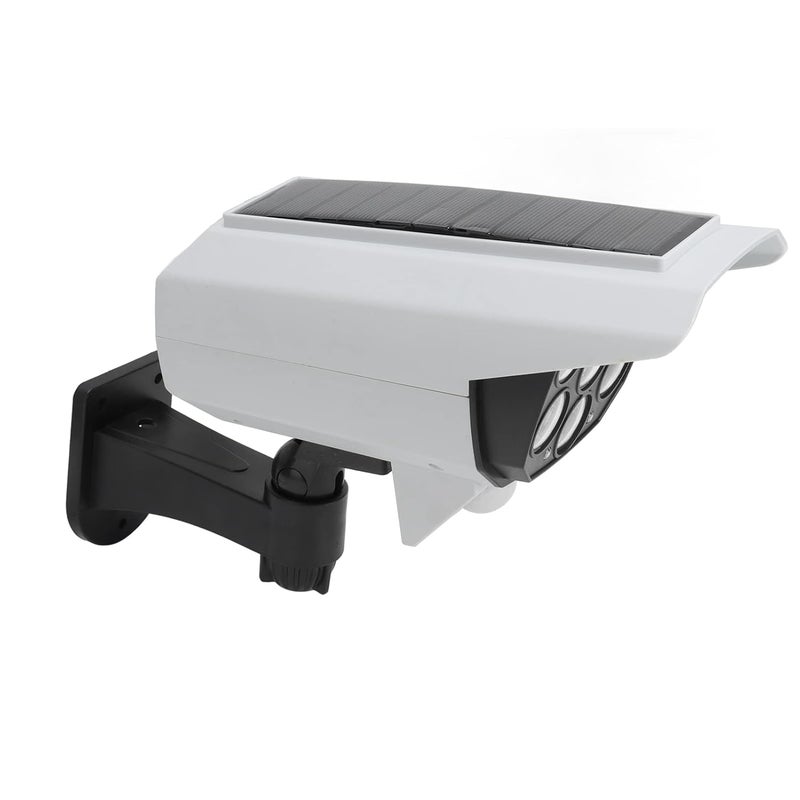 Dummy Solar Security Camera Light IP64 Waterproof LED High Brightness Warning Lights - Image 4
