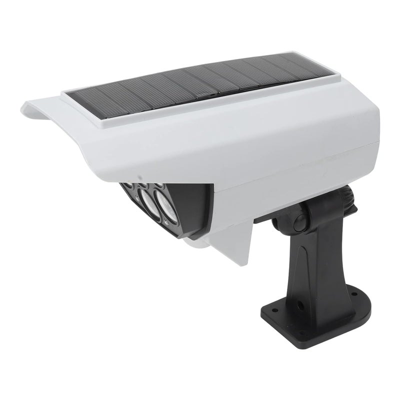 Dummy Solar Security Camera Light IP64 Waterproof LED High Brightness Warning Lights - Image 1