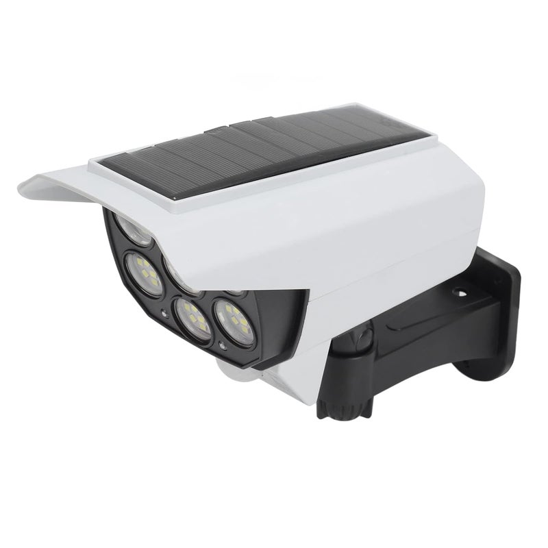 Dummy Solar Security Camera Light IP64 Waterproof LED High Brightness Warning Lights - Image 3