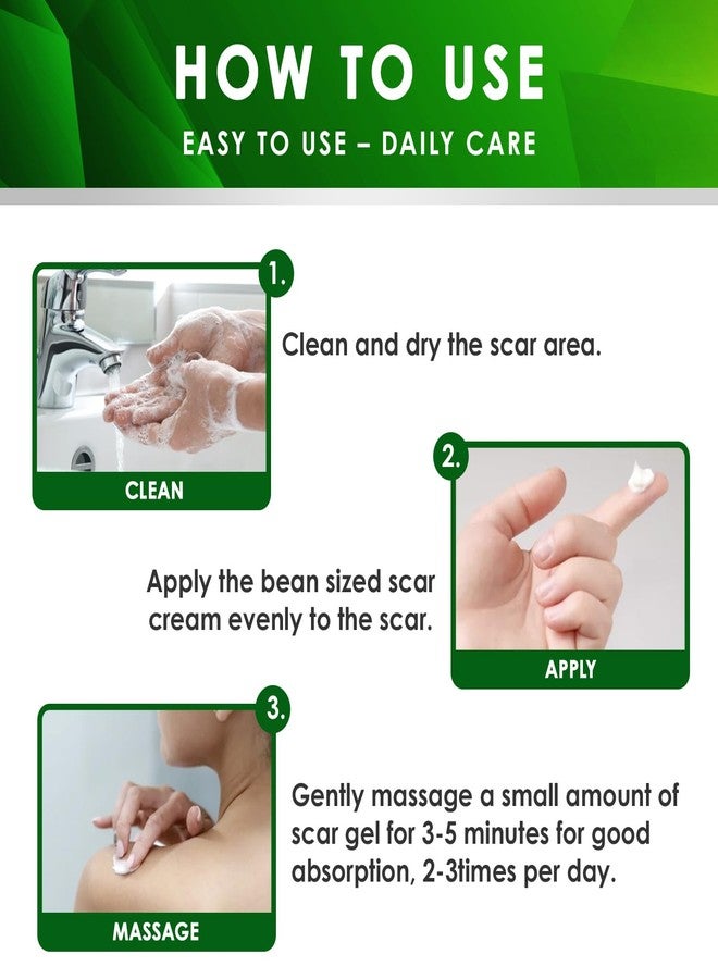 Tobcharm Advanced Keloid Scar Care Gel, Silicone Gel for Appearance of Keloid Scars & Skin Marks, Scar Smoothing Gel for Ears, Face & Body, 2-Pack (2×30g) - Image 5