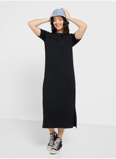 Maxi T-Shirt Dress With Slit - pzsku/Z5BE96E65A9750AC6F01EZ/45/_/1729755049/e6e878ac-d076-4b2a-ba24-6885abc88b0f