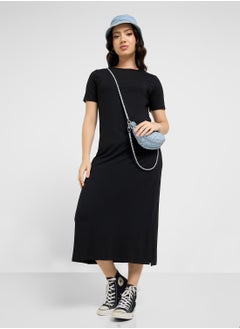 Maxi T-Shirt Dress With Slit - pzsku/Z5BE96E65A9750AC6F01EZ/45/_/1729755126/004cab17-2b70-48ab-8a2e-10ec466e5414