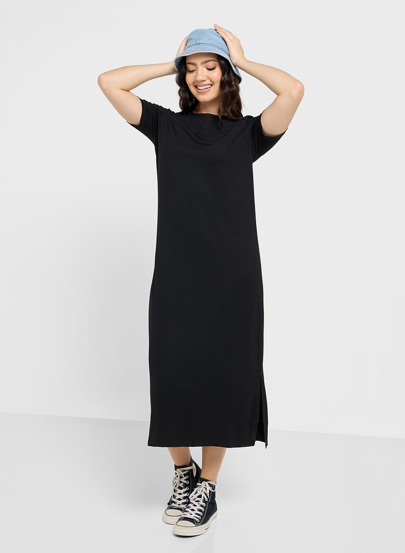 Ginger Basics Relaxed Midi Dress  - Image 1