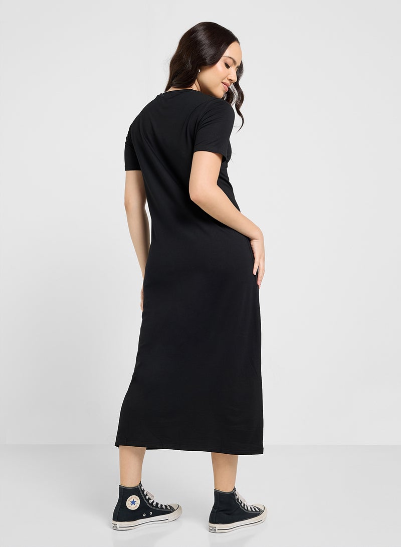 Ginger Basics Relaxed Midi Dress  - Image 2