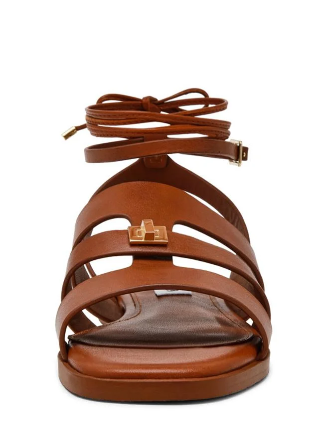 Steve Madden  Bellevue Bronze Women's Flat Sandals for Women | Best Price UAE