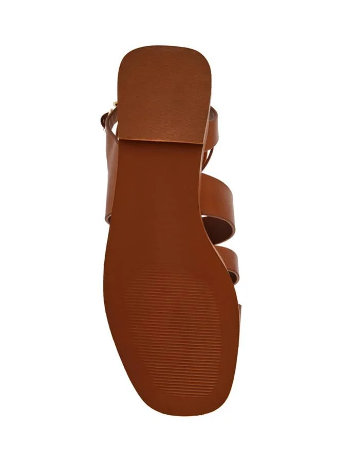Steve Madden  Bellevue Bronze Women's Flat Sandals for Women | Best Price UAE