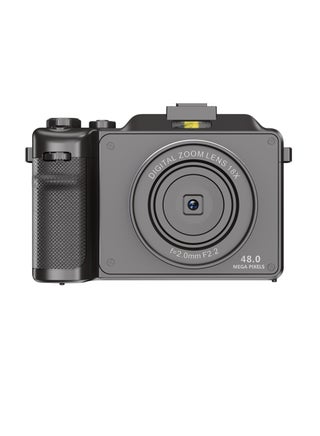 Digital Video Camera, 48MP 4k High Definition Action Camera, Mirrorless Video Recording Camera, Portable Sports Camera For Videography And Photography, (1pc, Black) - pzsku/Z5BE978BDF61459B695EEZ/45/_/1740396543/b0a6ecd9-b602-4e31-8a1a-285cd5be4ae7