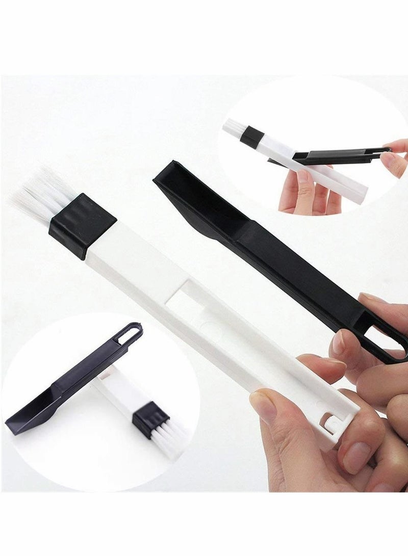 Y&D Window Groove Cleaning Brush Set, Sill Cleaner Tool-Creative Door Brushes,Hand-held Crevice Tools for All Corners and Gaps - Image 4