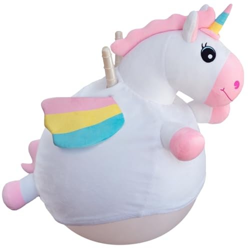 WALIKI Hopper Ball for Adults Ages 13-101 | Hippity Hop | Jumping Hopping Ball (Unicorn) - Image 1