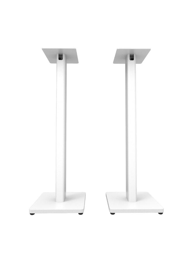 Kanto Audio ST28W 28" Universal Bookshelf Speaker Floor Stand-White, Pair - Image 5