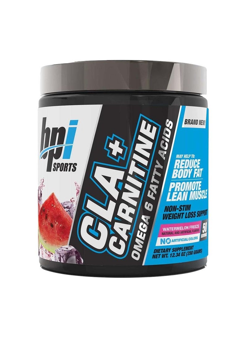 BPI SPORTS Cla Plus Carnitine watermelon Freeze-350 gm 
