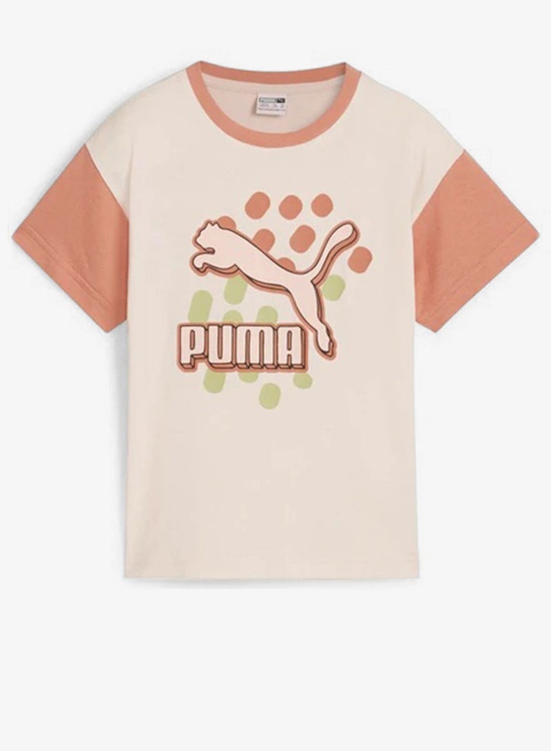 PUMA Kids Classics Fc T-Shirt - Image 1