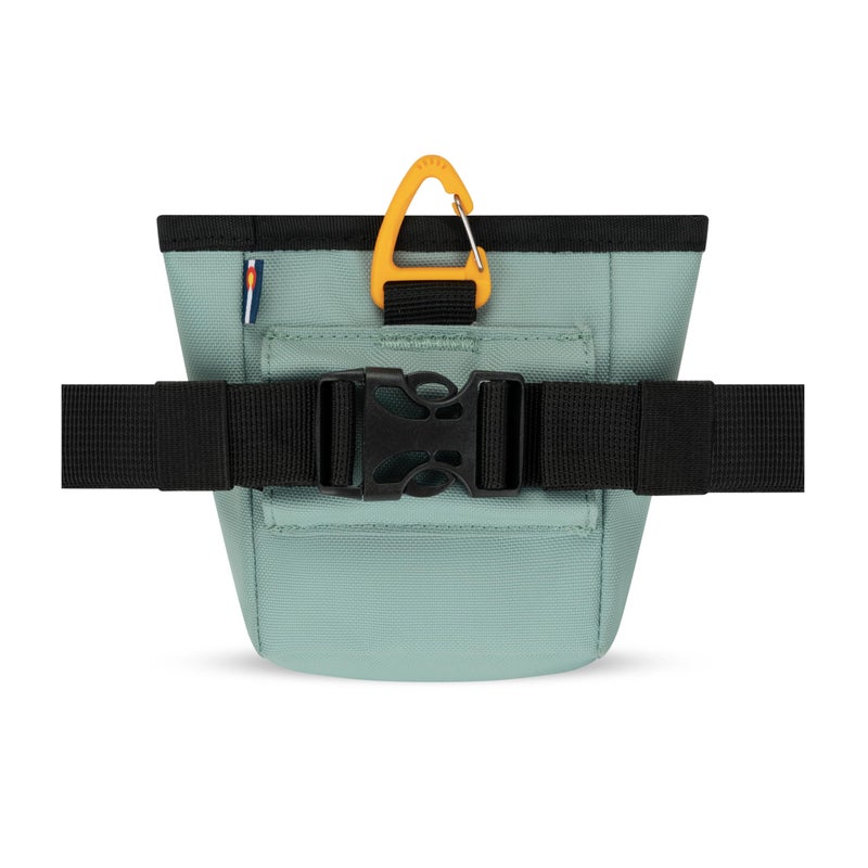 OllyDog Goodie Treat Bag, Dog Treat Pouch, Waist Belt Clip for Hands-Free Training, Magnetic Closure, Dog Training and Behavior Aids, Three Ways to Wear (Surf) - Image 5