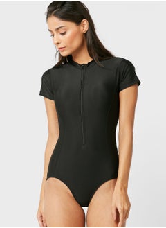 Ginger Zipper One Piece Swimsuit  - Image 4