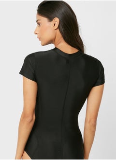 Ginger Zipper One Piece Swimsuit  - Image 3