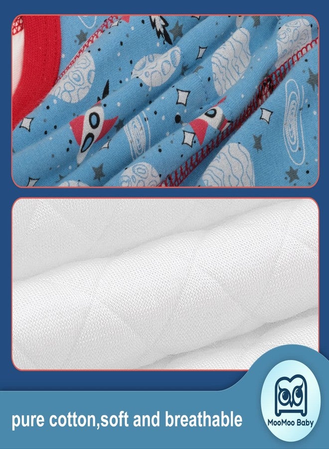 MooMoo Baby Training Underwear for Boys and Girls Absorbent Toddler Training Pants Cotton Washable and Reusable 8 Year 8 Packs - Image 3