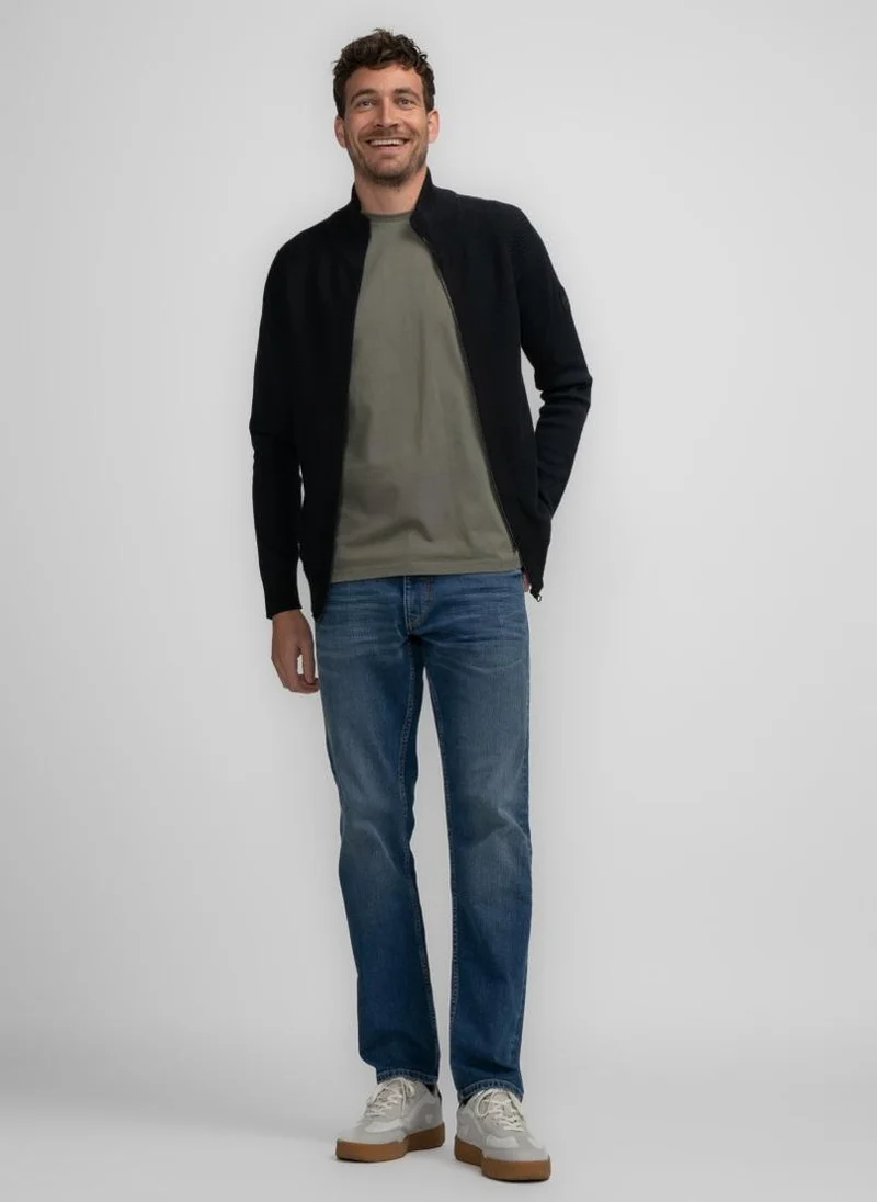 Petrol Industries Men Knitwear Collar Cardigan