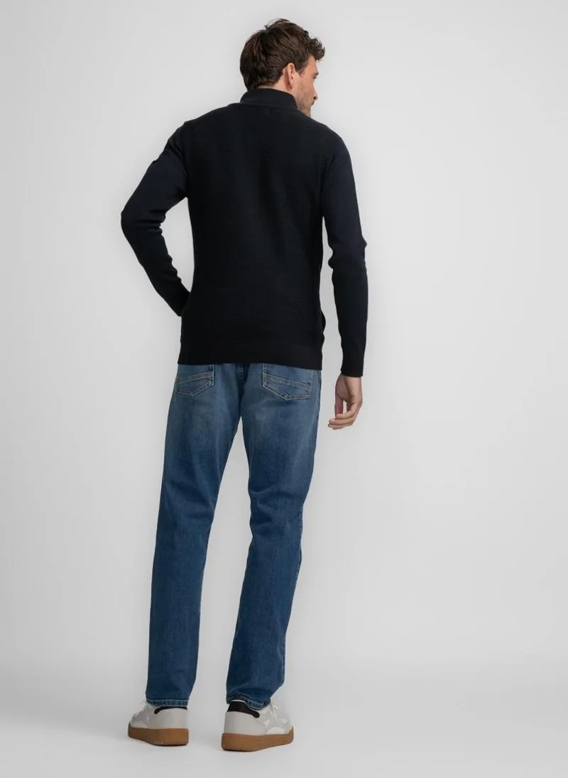 Petrol Industries Men Knitwear Collar Cardigan
