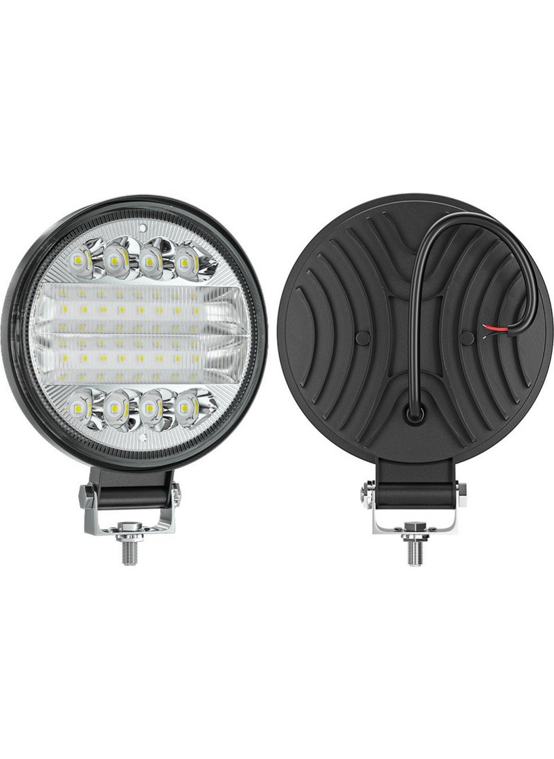Dekohop - Off Road Daytime and Projector Fog Light Drl White Round 4 Inch 72W Auto Work Lamp - Image 1