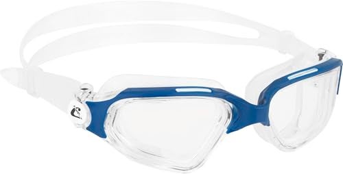 Cressi Clear Eyes Swim Goggles ClearBlue AntiFog Lenses for Swim Gear Wide Vision for Swimming Adult Goggles with Secure Fit - Image 3