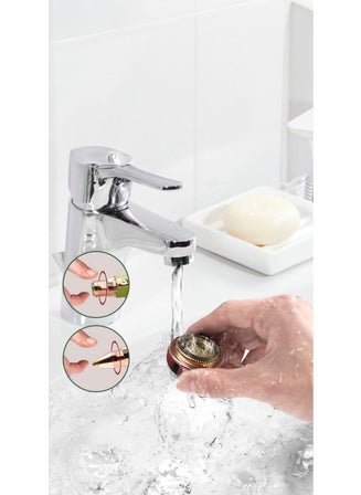 Markafox 2 In 1 Hair Removal Tool Facial Epilator with 2 Heads for All Skin Types  - Image 3
