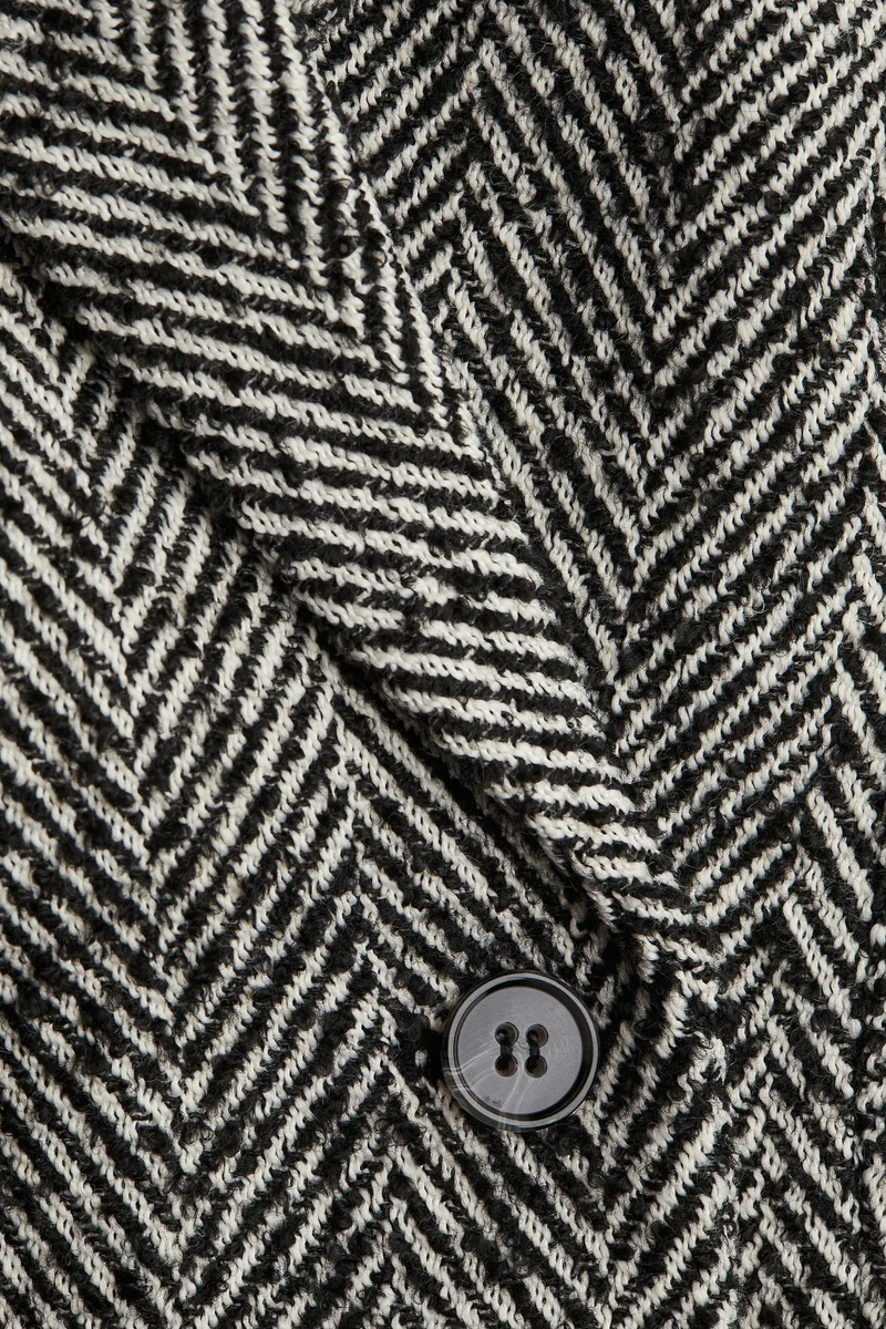 H&M Double-breasted blazer