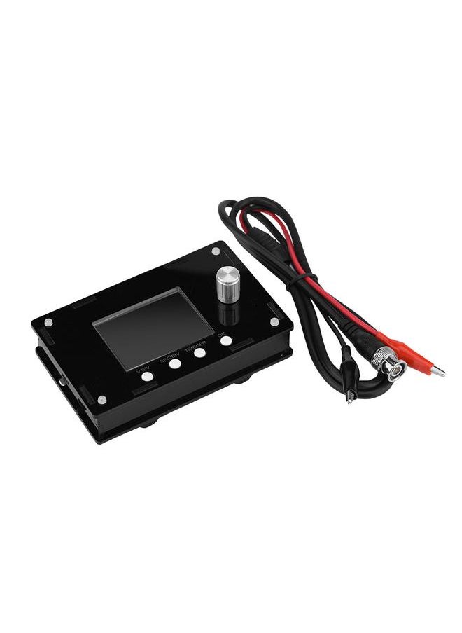 Thoraya 2.4in TFT Digital Mini Oscilloscope 0-200KHz Analog Bandwidth 12Bit LCD Oscilloscope DIY Kit  - Image 1